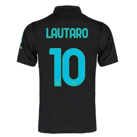 Camisola Inter Milan Lautaro Martínez 10 3ª 2021 2022